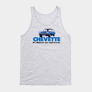 VAUXHALL CHEVETTE - advert Tank Top